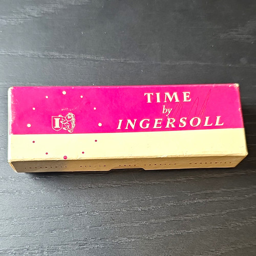 Ingersoll vintage ladies - ingersoll,