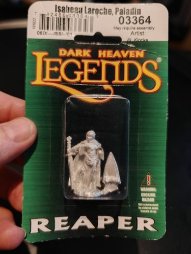 Reaper miniatures isabeau - reaper,