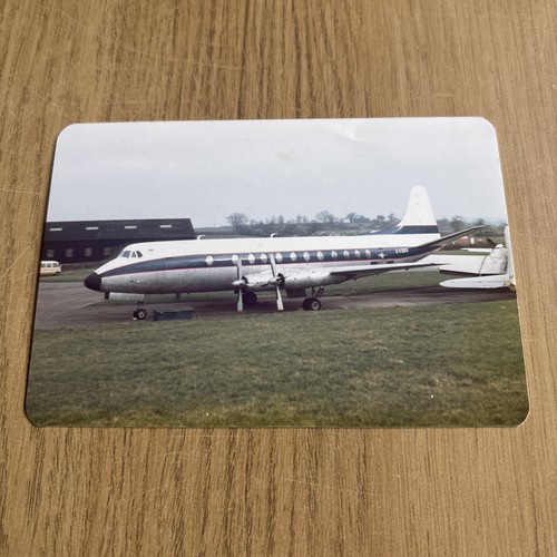 Vickers viscount cszb - vickers, g-cszb