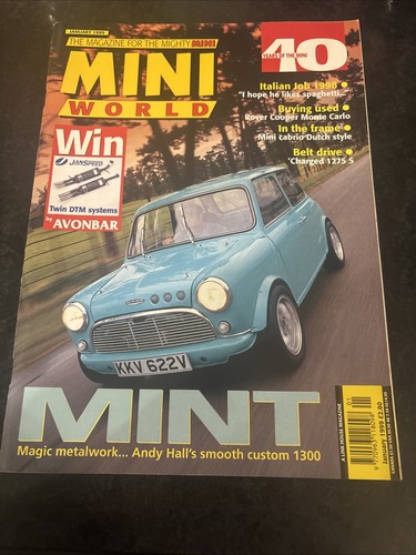 Mini world magazine - world, january