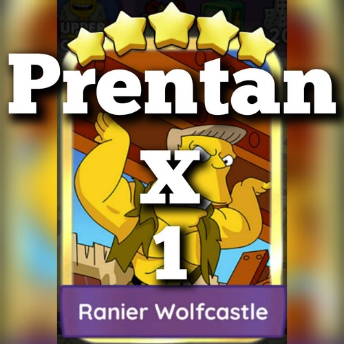 Ranier wolfcastle - ranier,