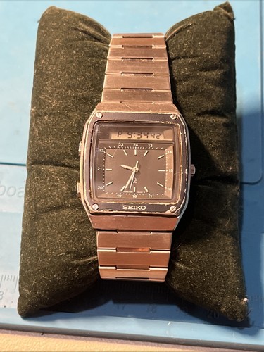 Vintage seiko h357 5010 james - seiko, h357-5010