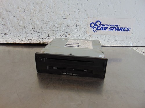 Audi stereo head - stereo,