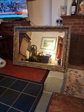 Large Vintage Gilt Ornate