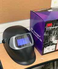 3M 100V Speedglas Welding Helmet 100 with Auto-Darkening Filter Shades 8-12