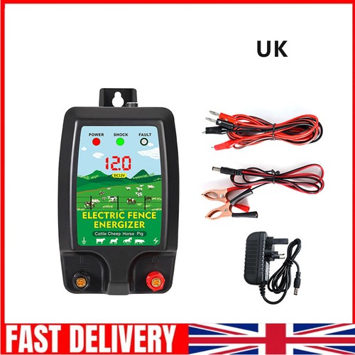 Electric fence energiser 12v - electric,