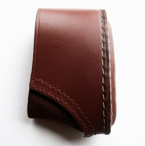 Leather recoil pad - leather,