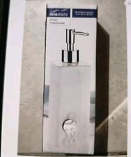 Miomare Ceramic Soap Dispenser 250ml 6.7x21.3x6.7cm -Different Colours available