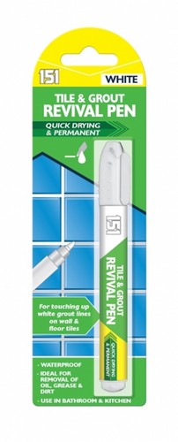 Grout pen revives restores - grout,