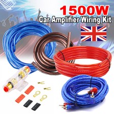 1500W Car Audio Cable Amp