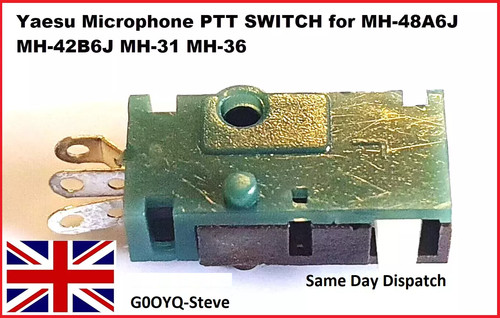 Yaesu microphone replacement - microphone,