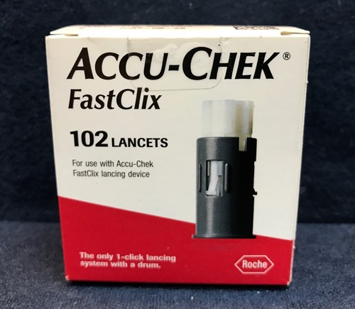 Accu chek fastclix lancets - accu-chek,