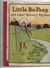 LITTLE BO PEEP - EDWARDIAN NURSERY RHYME BOOK