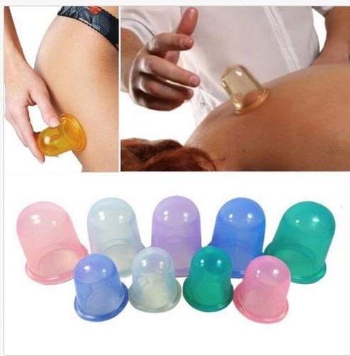 Cupping facial face - 3, eyes