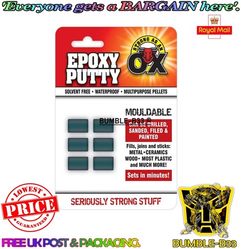 Epoxy putty multipurpose - epoxy,
