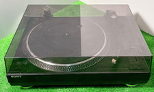 Sony PSLX350H Direct Drive Turntable With Dust Cover Working