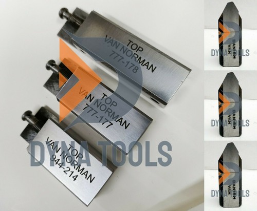 Set van norman boring - 3,