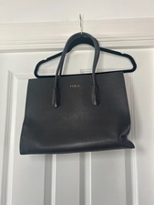 Furla Dark Grey 100% Leather