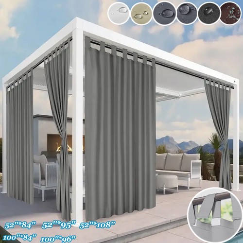 Outdoor waterproof curtains - outdoor,