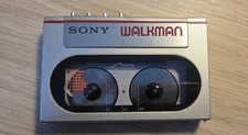 Sony Walkman WM-10 Silver-Red