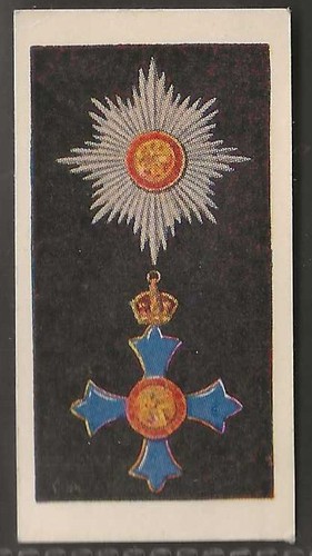 Clevedon british orders - orders, of