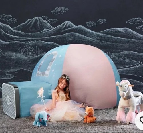 Fao schwarz inflatable dome - schwarz,