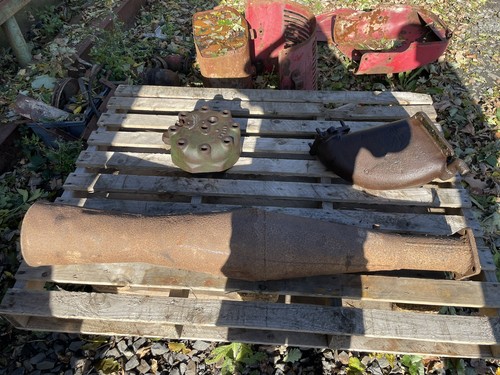 Field marshall tractor - tractor, exhaust