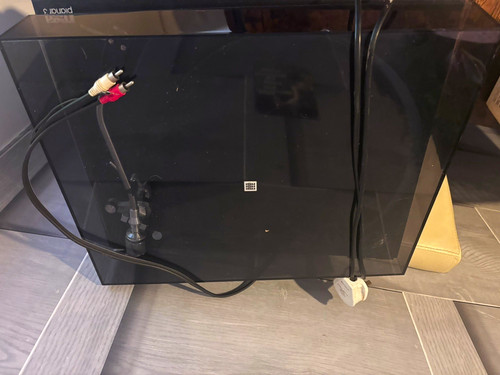 Rega planar black - belt, drive