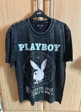 Playboy Oversized Rabbit T-Shirt SMALL (Lids)