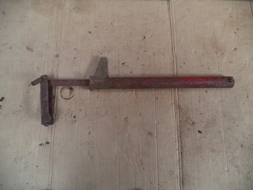 Haybob safety clip locking - pz,