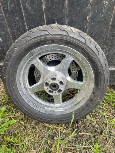 Harley front wheel - harley, +