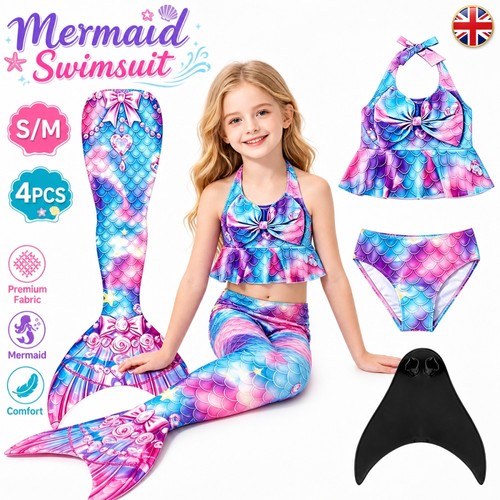 Girls mermaid tail swimming - girls,