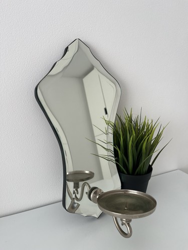 Vintage style wall mirror with - vintage,