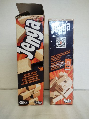 Official hasbro jenga game - official,
