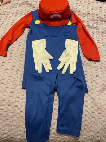 Super mario dress costume - super,
