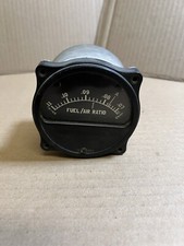 Vintage Cambridge Instrument Co Fuel Air Ratio Indicator Gauge A-7A