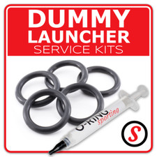 DUMMY LAUNCHER O Ring Seal washer service kit + OPTIONAL GREASE