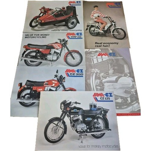 Jawa motorcycle range uk - cz,