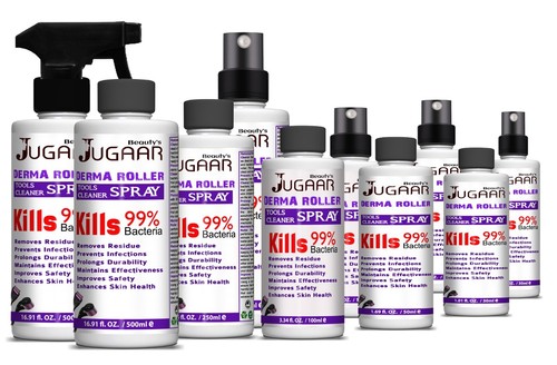 Derma roller cleaner - derma,