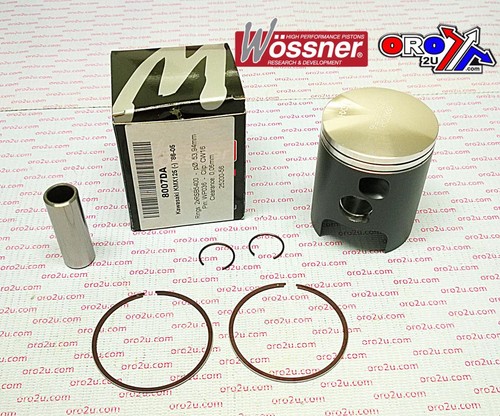 Piston kit kmx125 56 - piston, 56.00