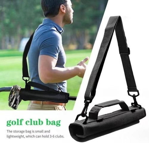 Portable pencil golf club - club, ball