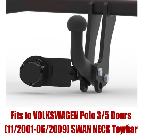 Swan tow bar - tow, 3/5
