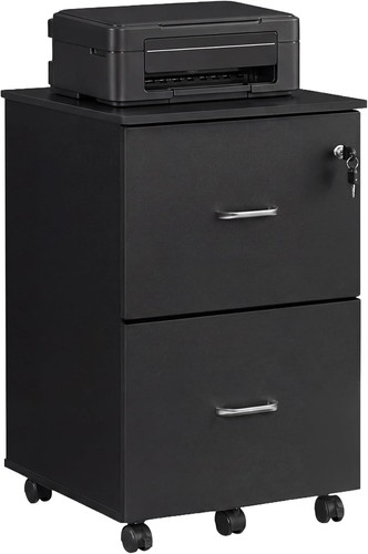Lockable filing cabinet - lockable, 2