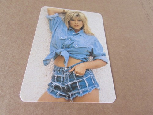 Samantha fox shorts unused - shorts,