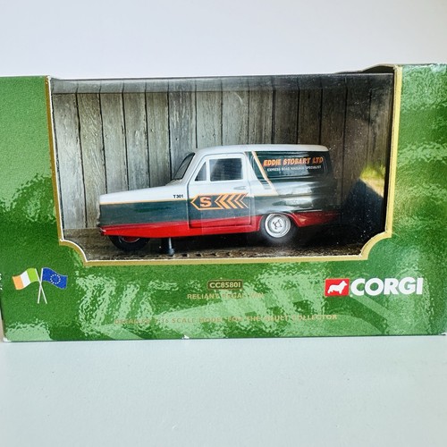 Corgi eddie stobart - stobart, reliant