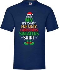 Funny Christmas T-Shirt | My for Ugly Christmas Sweaters Tee Men Women Kids