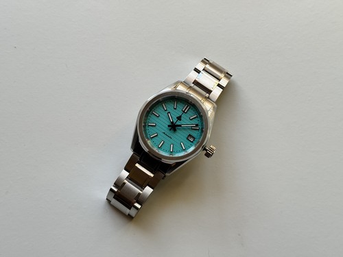 Seiko cyan blue mod - mod, watch