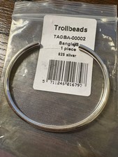 Trollbeads Silver Bangle XS 