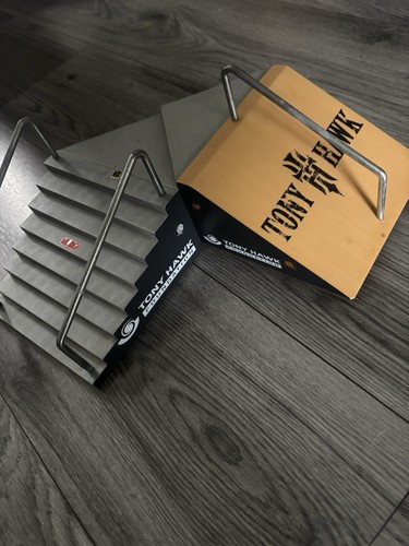Tech deck ramps - tech, hawk
