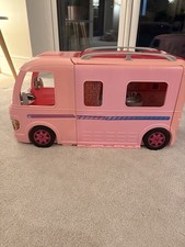 Barbie pink large Camper van